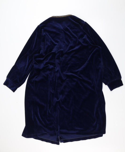 Preworn Womens Blue   Jacket  Size 20