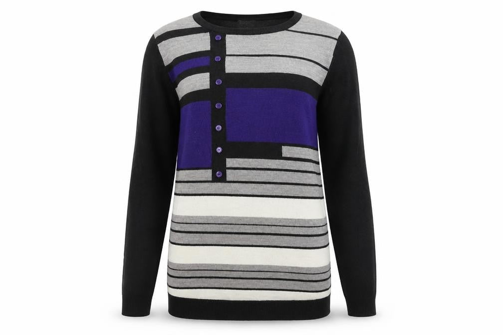 Paramour Womens Black   Pullover Jumper Size M