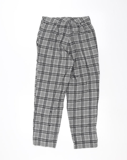 Topshop Womens White   Rain Trousers Trousers Size 4 L23 in