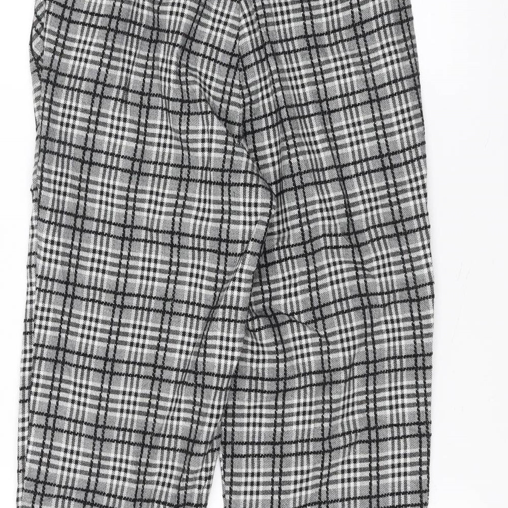 Topshop Womens White   Rain Trousers Trousers Size 4 L23 in