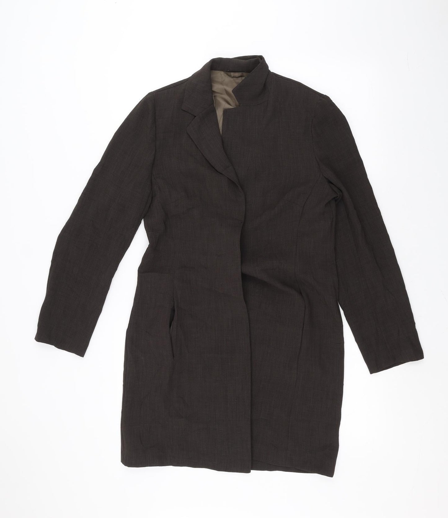 Dorothy Perkins Womens Brown   Jacket  Size 12