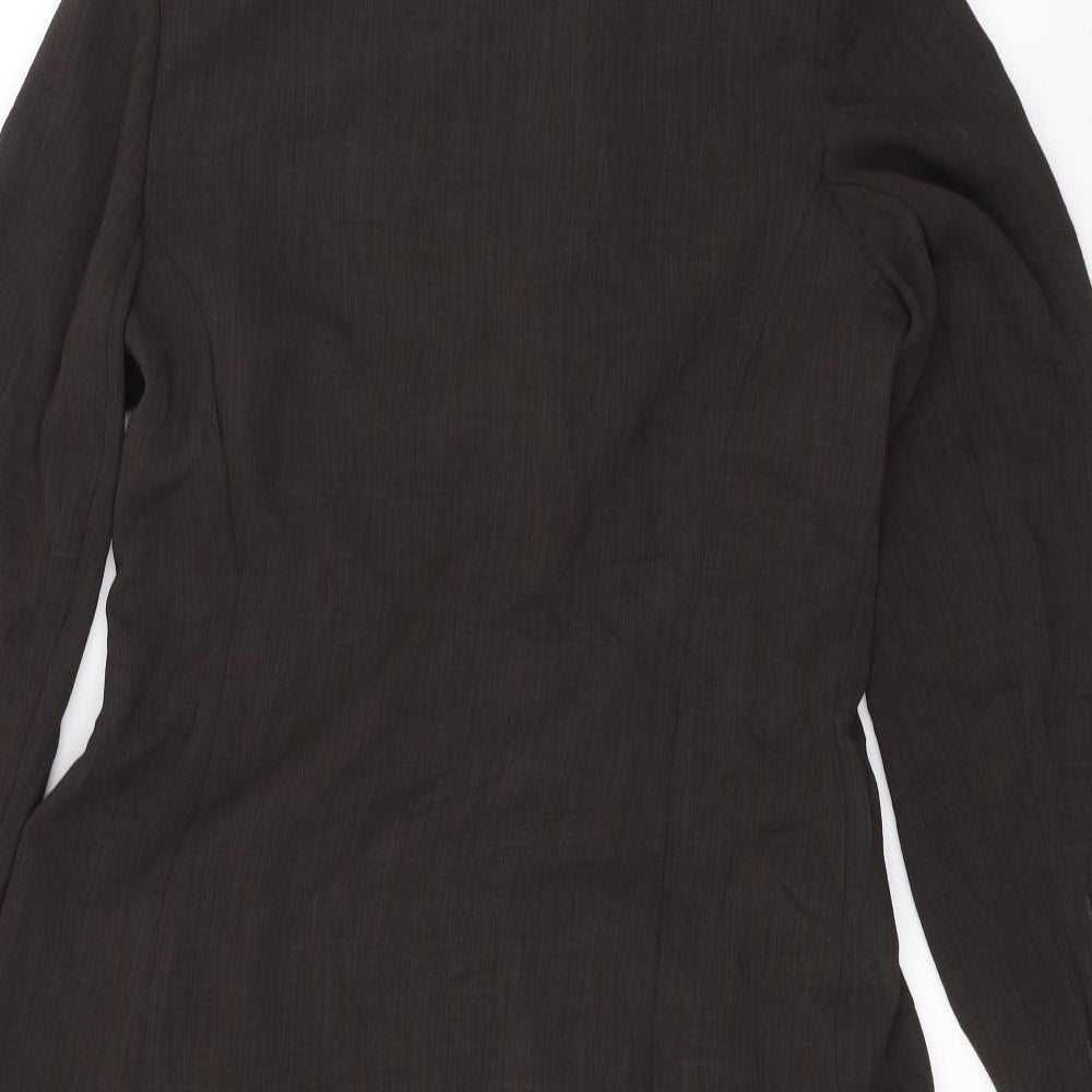 Dorothy Perkins Womens Brown   Jacket  Size 12