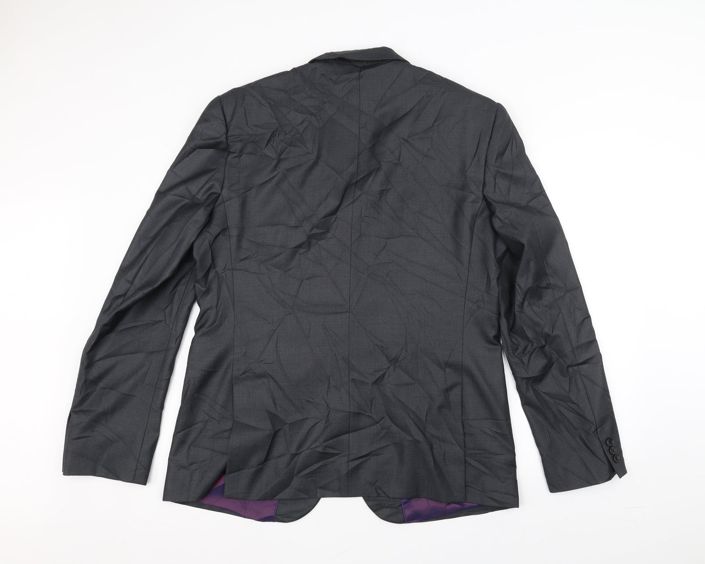 Marks and Spencer Mens Grey   Jacket Suit Jacket Size 44