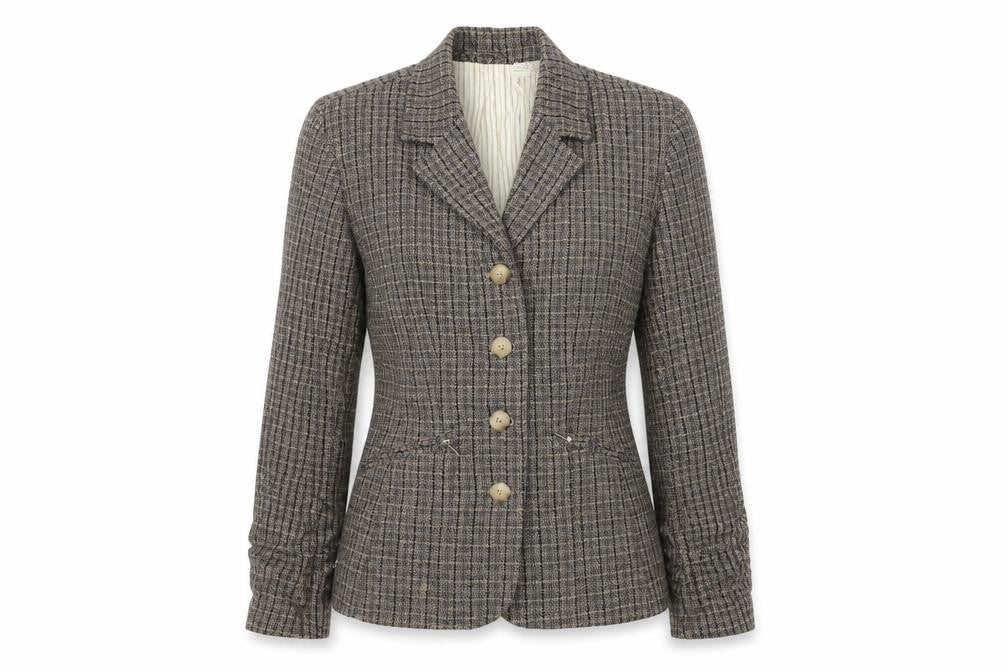 Liz Claiborne Womens Brown   Jacket  Size 6
