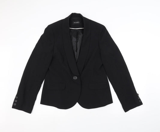 Planet Womens Black   Jacket  Size 12