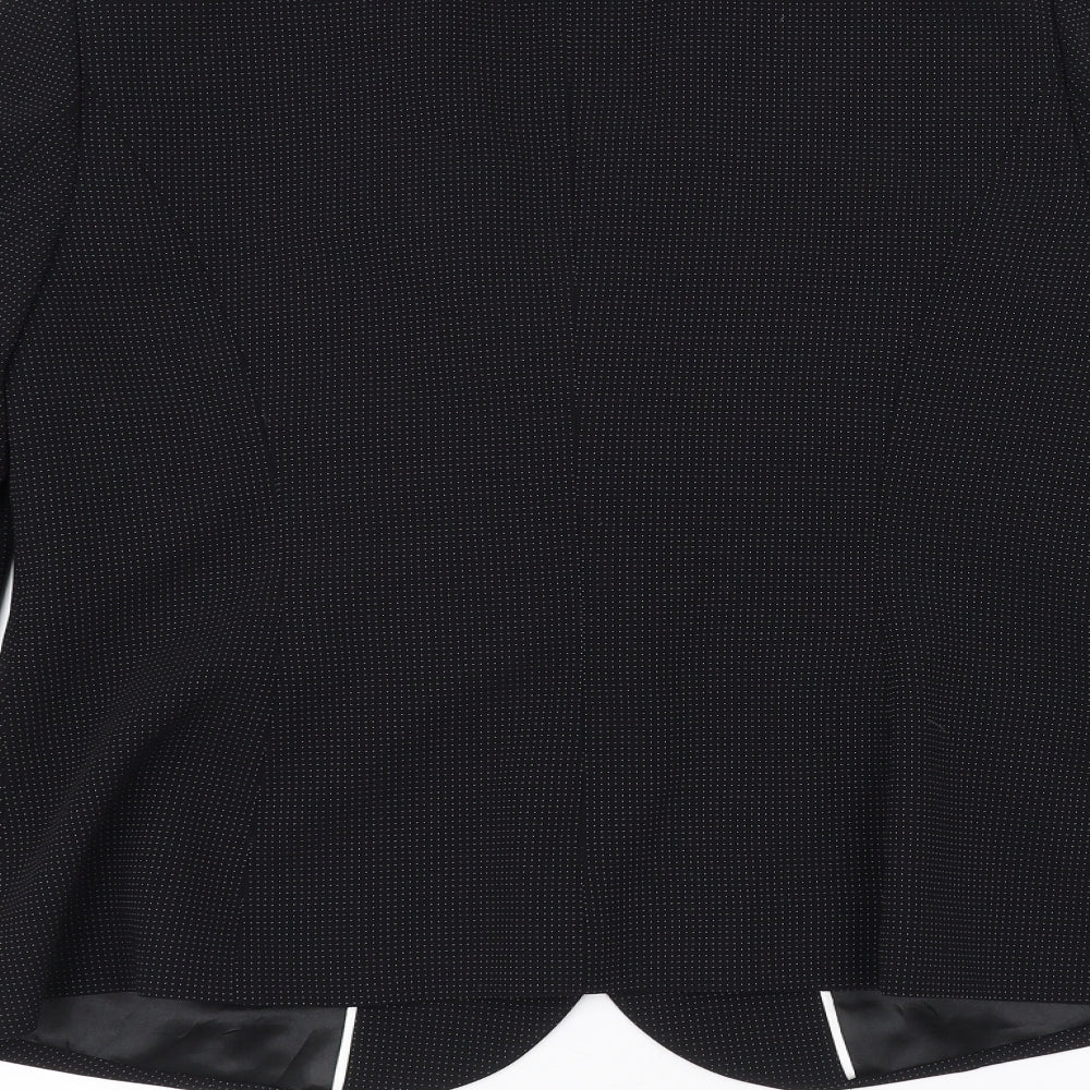Planet Womens Black   Jacket  Size 12