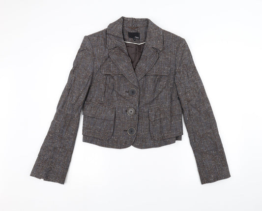 NEXT Womens Grey   Jacket  Size 10