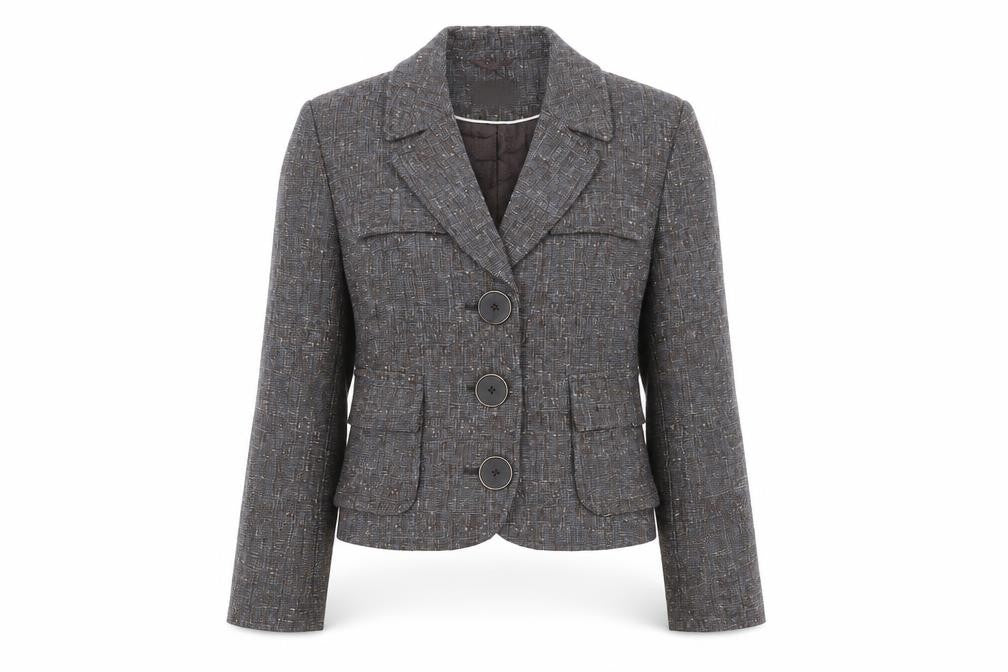 Next Womens Grey   Jacket  Size 10