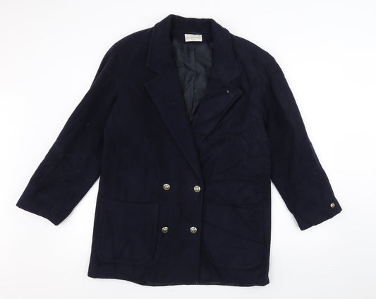 paul separates Womens Blue   Overcoat Coat Size 12