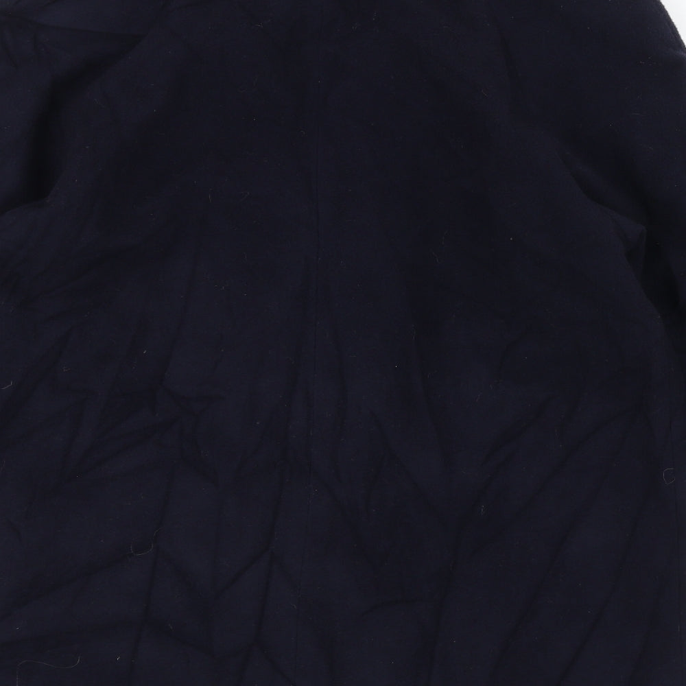 paul separates Womens Blue   Overcoat Coat Size 12