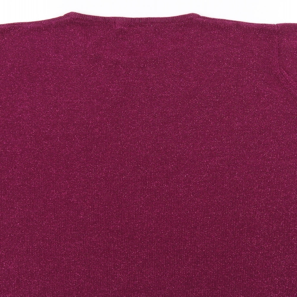 EWM Womens Pink   Basic T-Shirt Size XL