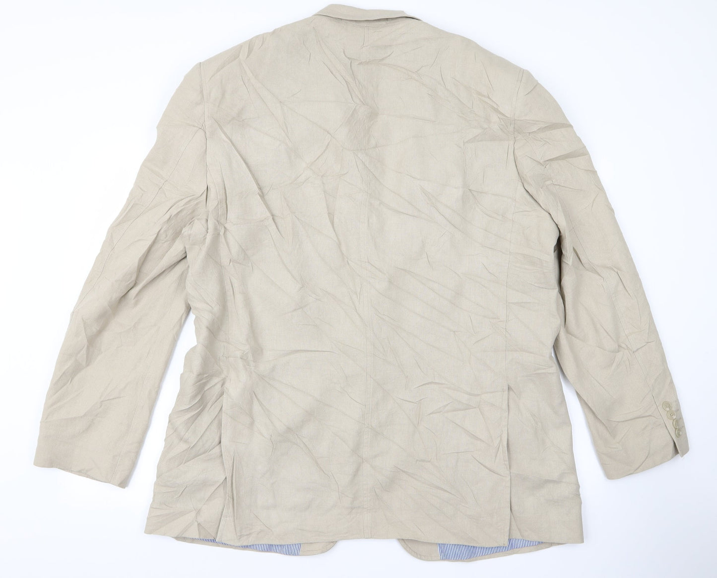 m&s Womens Beige   Jacket  Size M