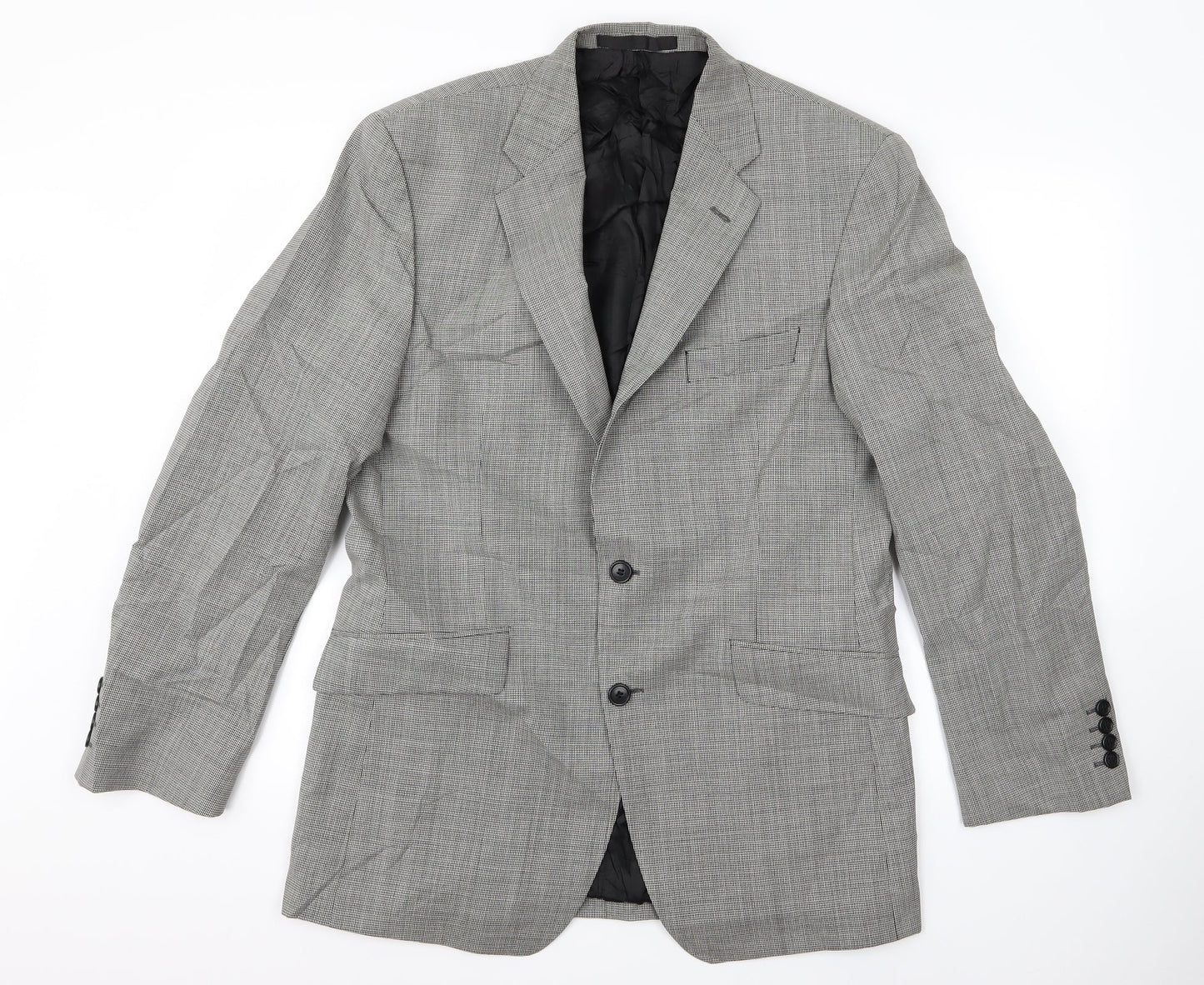m&s Mens Grey   Jacket  Size M