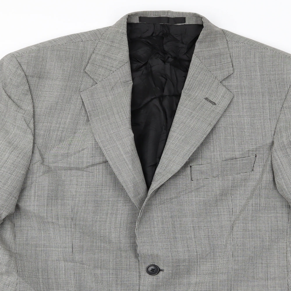 m&s Mens Grey   Jacket  Size M