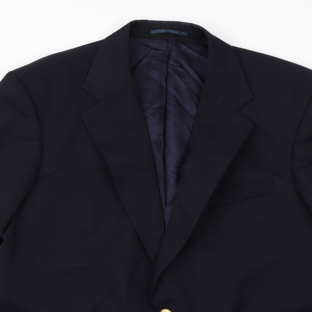 mr harry Mens Blue   Jacket  Size M