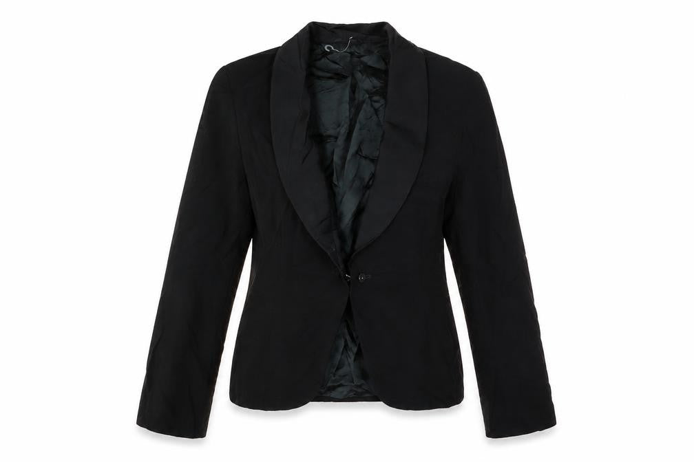 Next Womens Black   Jacket  Size 12