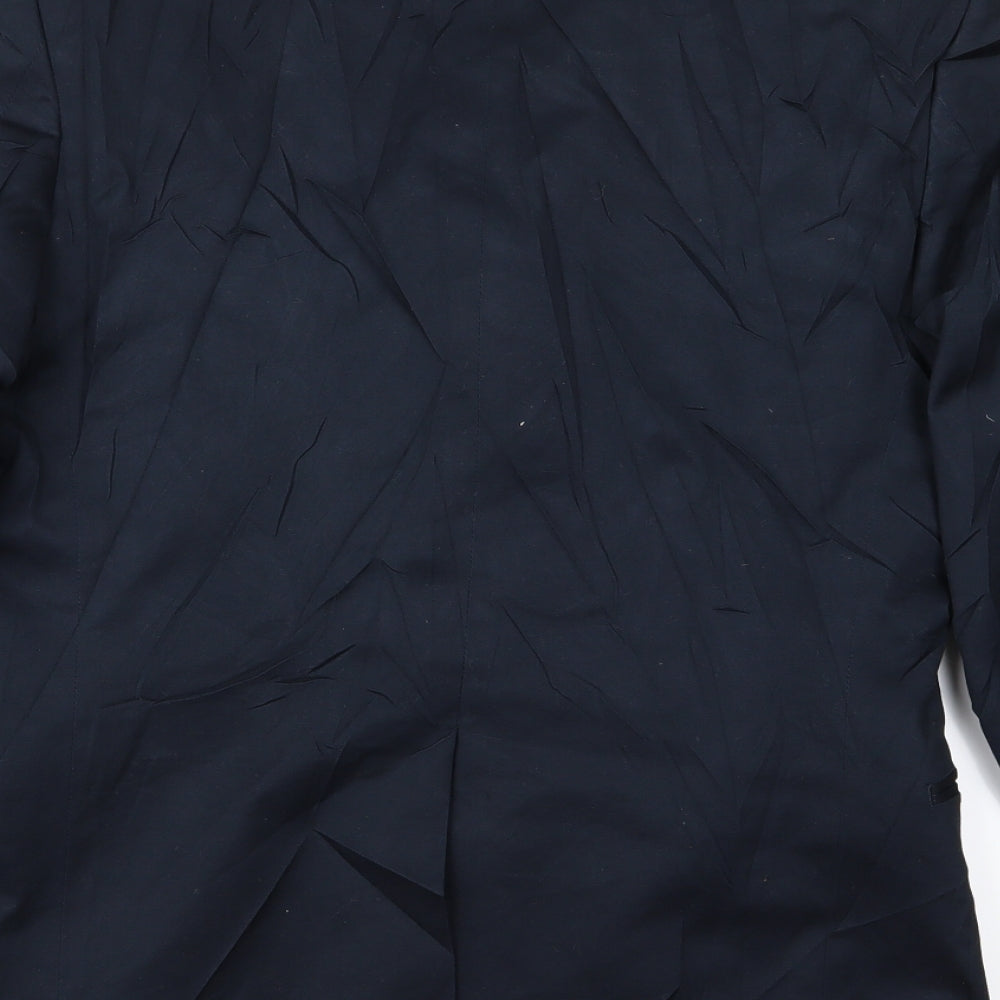 H&M Mens Blue   Jacket  Size M
