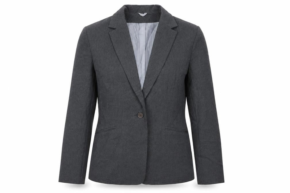 Topshop Womens Grey   Jacket  Size 10