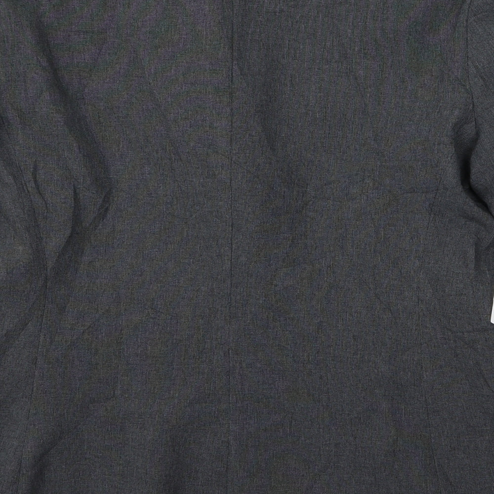 Topshop Womens Grey   Jacket  Size 10