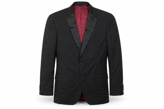 m&s Mens Red   Jacket  Size M