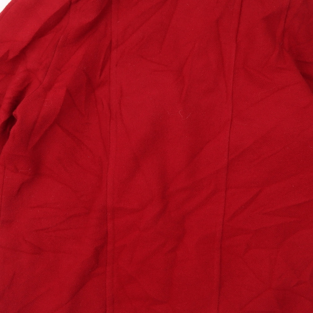 Style Womens Red   Jacket  Size L