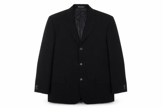 obvious Mens Black   Jacket  Size L