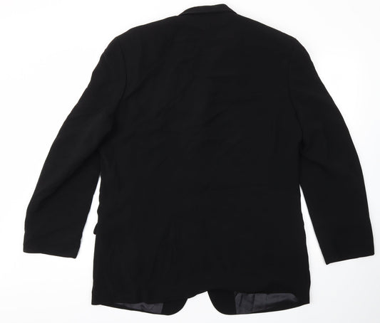 obvious Mens Black   Jacket  Size L
