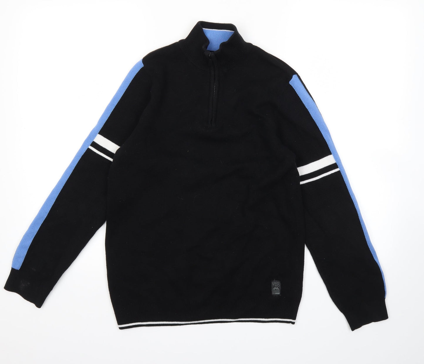 NEXT Womens Black   Pullover Jumper Size 8