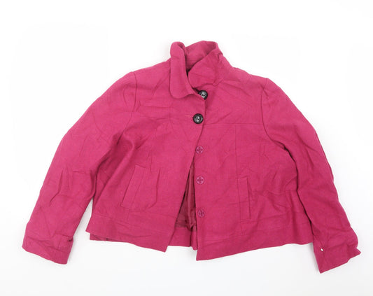 La Redoute Womens Pink   Jacket  Size 18