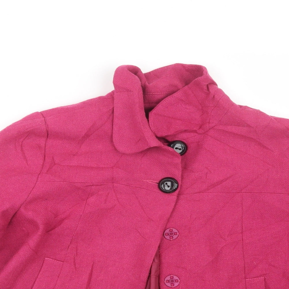 La Redoute Womens Pink   Jacket  Size 18