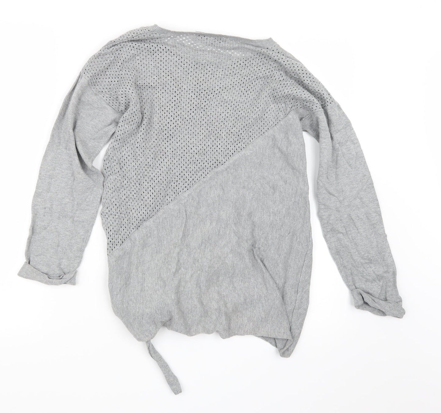 NEXT Womens Grey  Knit Pullover Jumper Size 12
