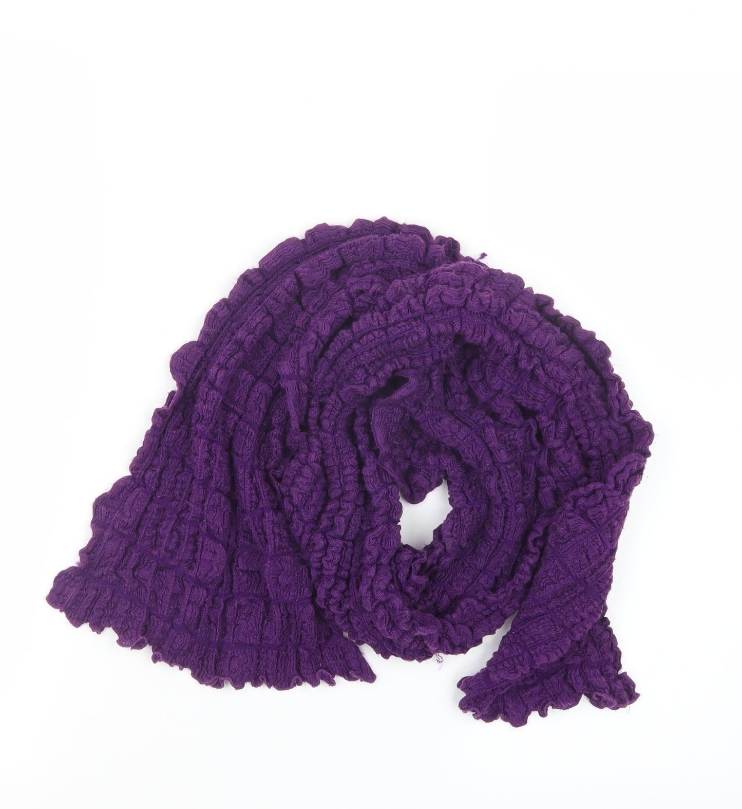 Preworn Womens Purple    Scarf
