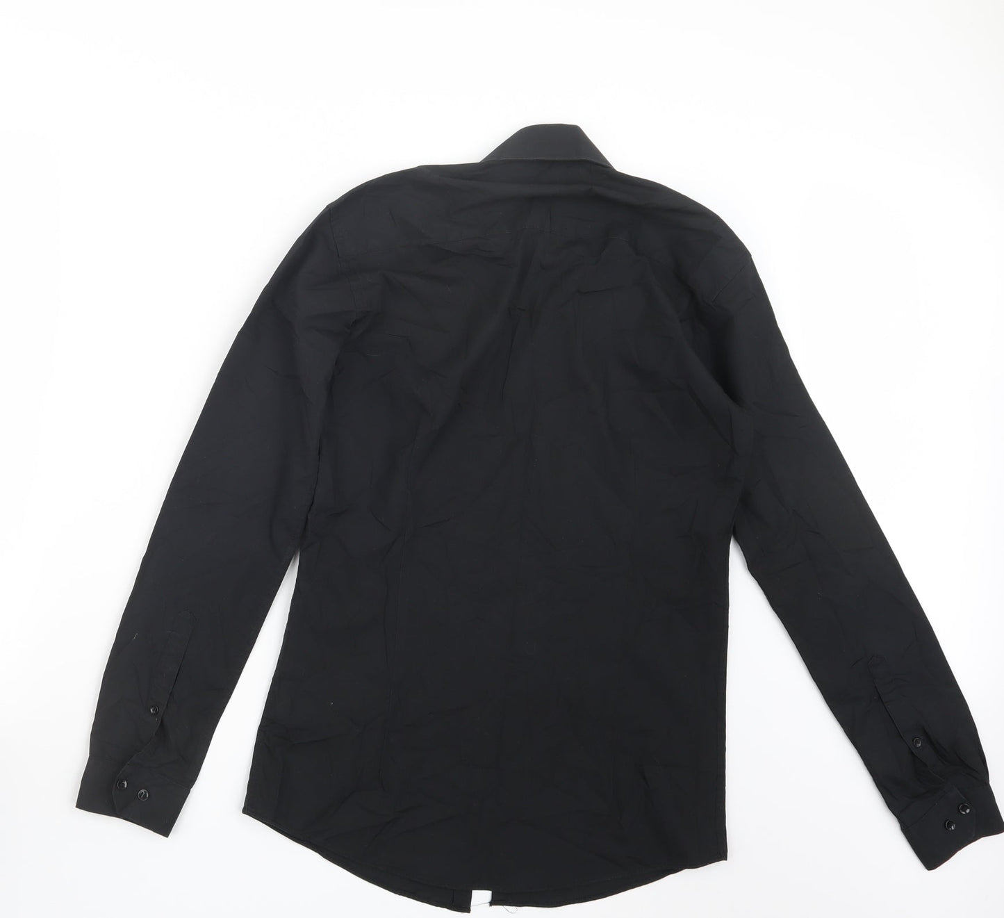 Cedar Wood State Mens Black    Button-Up Size 14