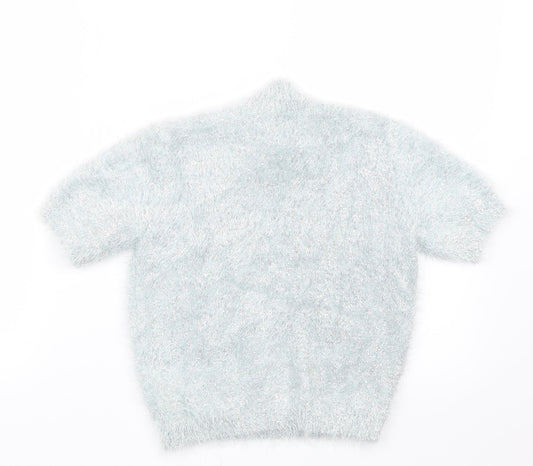 Matalan Girls Green   Pullover Jumper Size 14 Years
