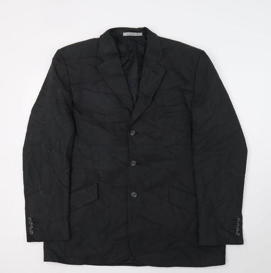Osborne Mens Grey   Jacket Suit Jacket Size XL