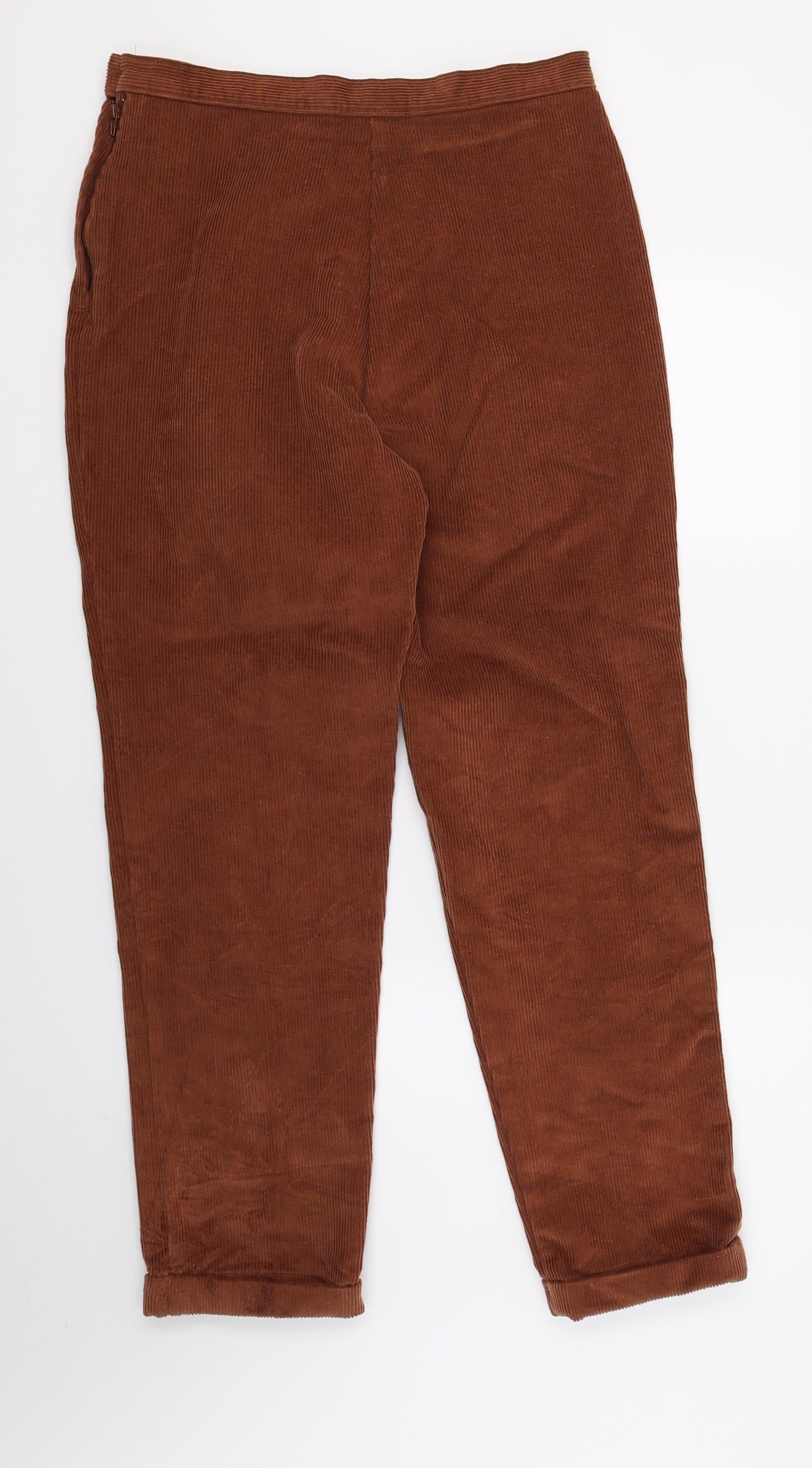 Additions Womens Brown   Trousers  Size 16 L28 in