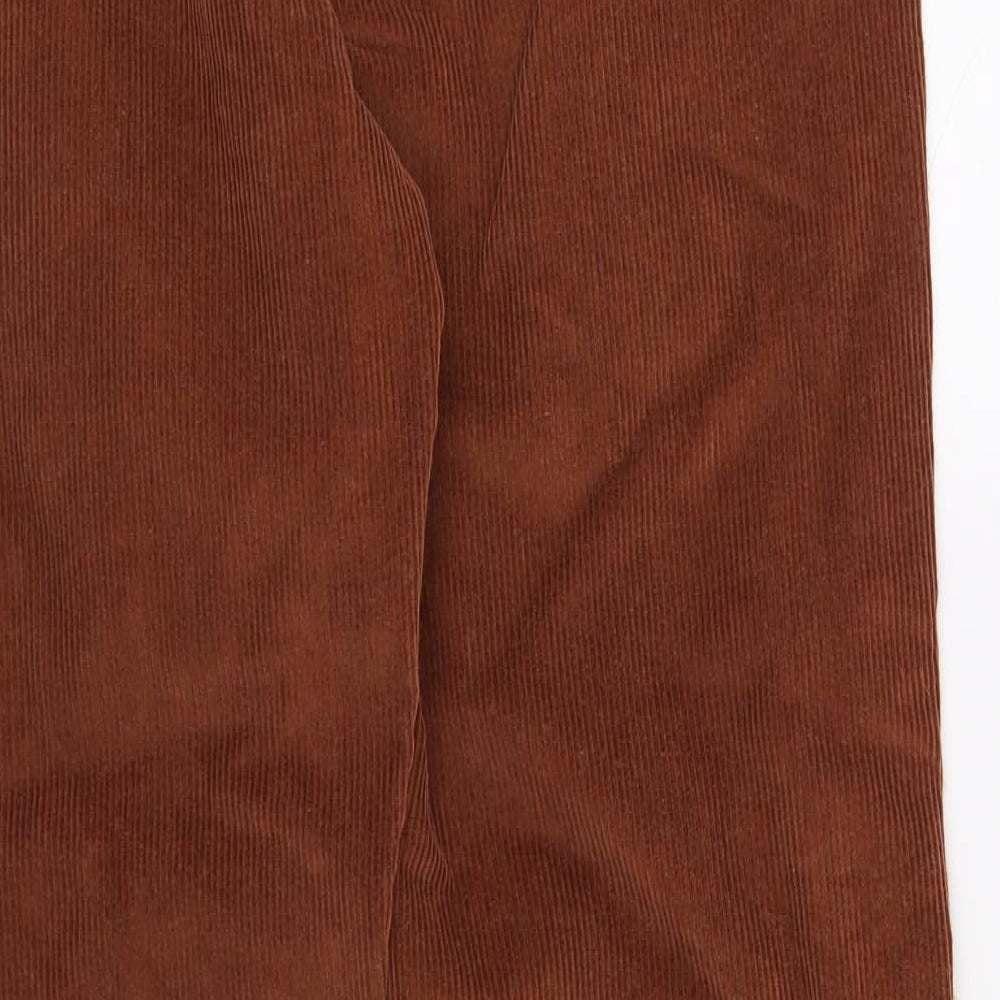 Additions Womens Brown   Trousers  Size 16 L28 in