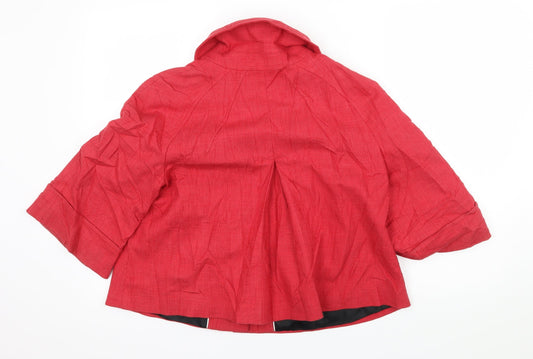 NEXT Womens Red   Jacket  Size 16