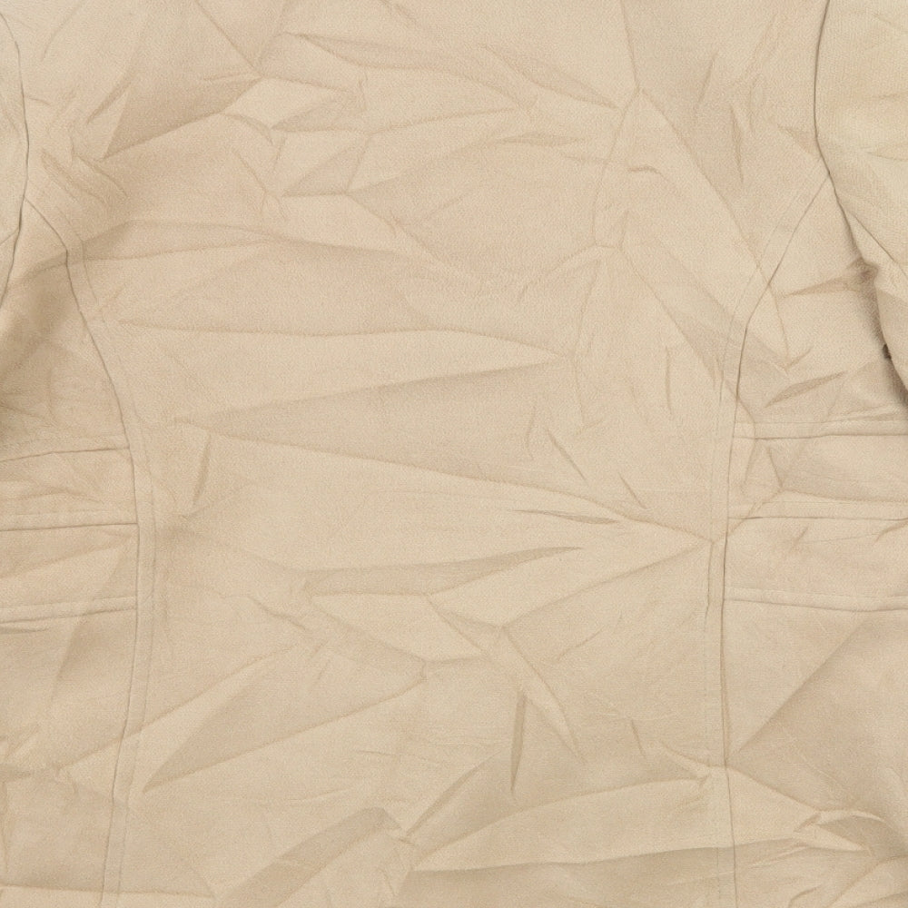 Kesta Womens Beige   Jacket  Size 14