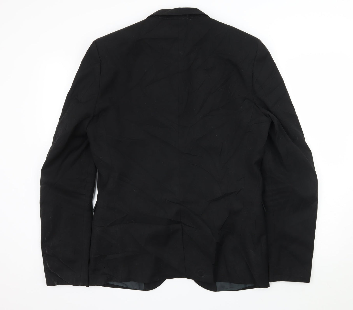 NEXT Mens Black   Jacket Suit Jacket Size L