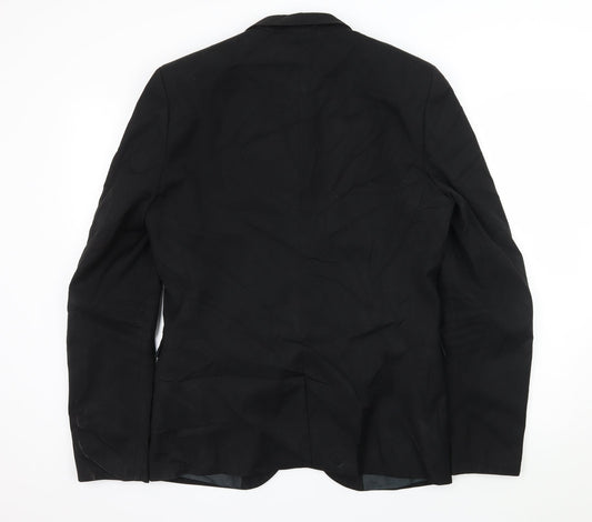 NEXT Mens Black   Jacket Suit Jacket Size L
