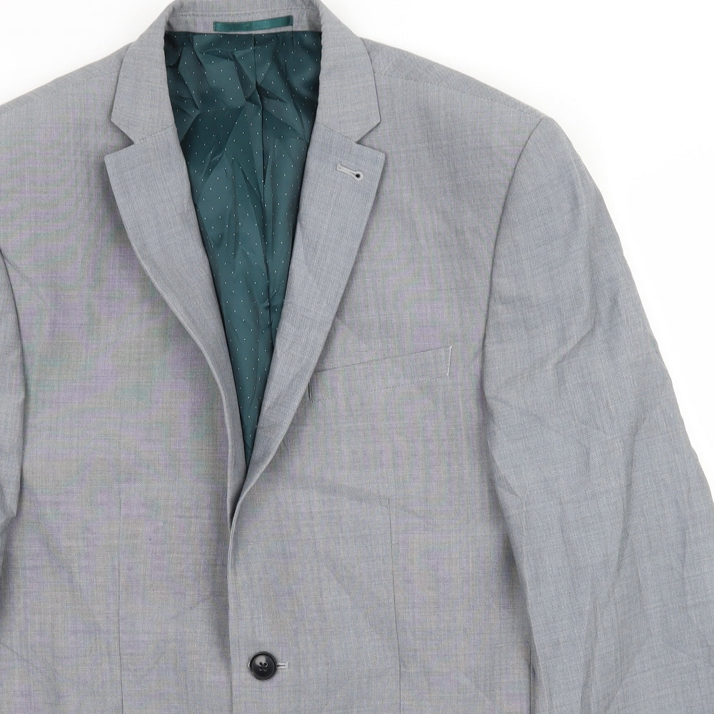 NEXT Mens Grey   Jacket Suit Jacket Size L