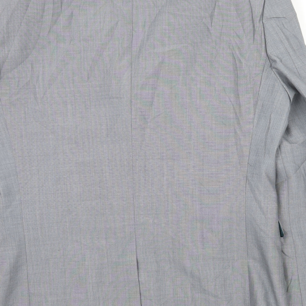 NEXT Mens Grey   Jacket Suit Jacket Size L