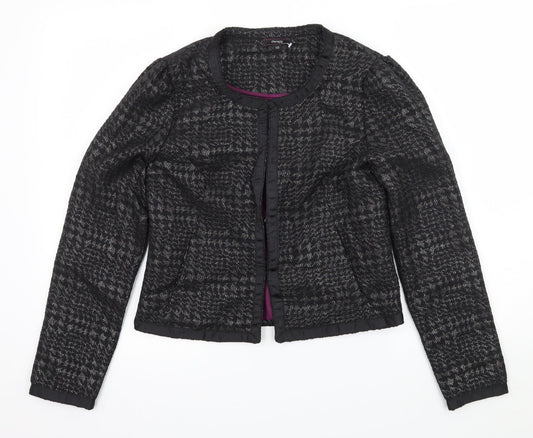 Therapy Womens Black   Jacket  Size 10