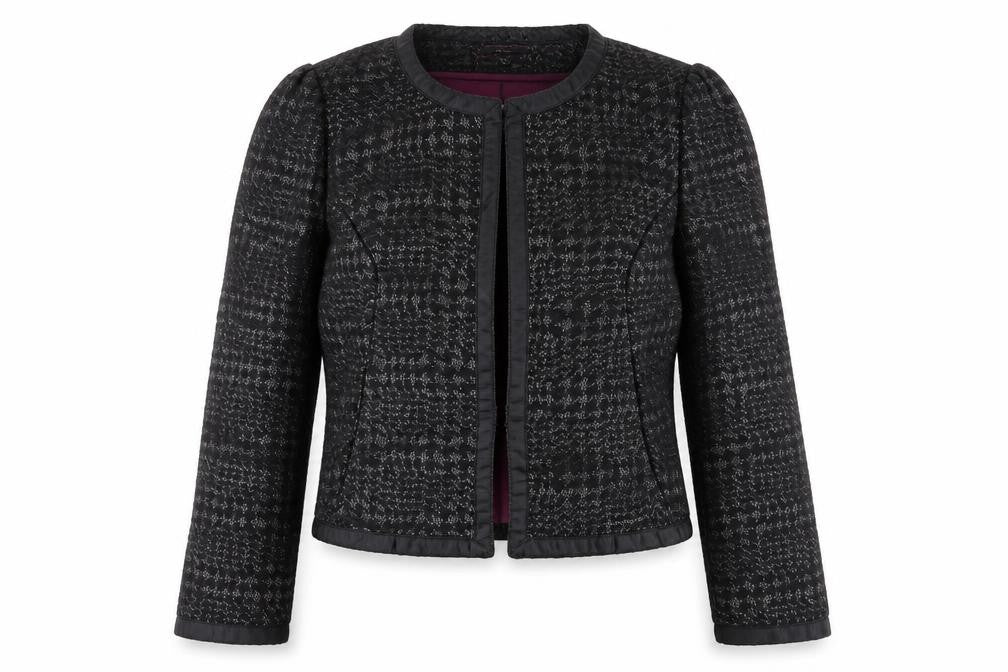 Therapy Womens Black   Jacket  Size 10