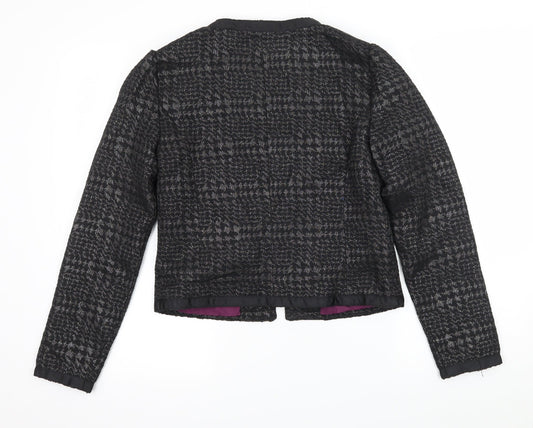 Therapy Womens Black   Jacket  Size 10
