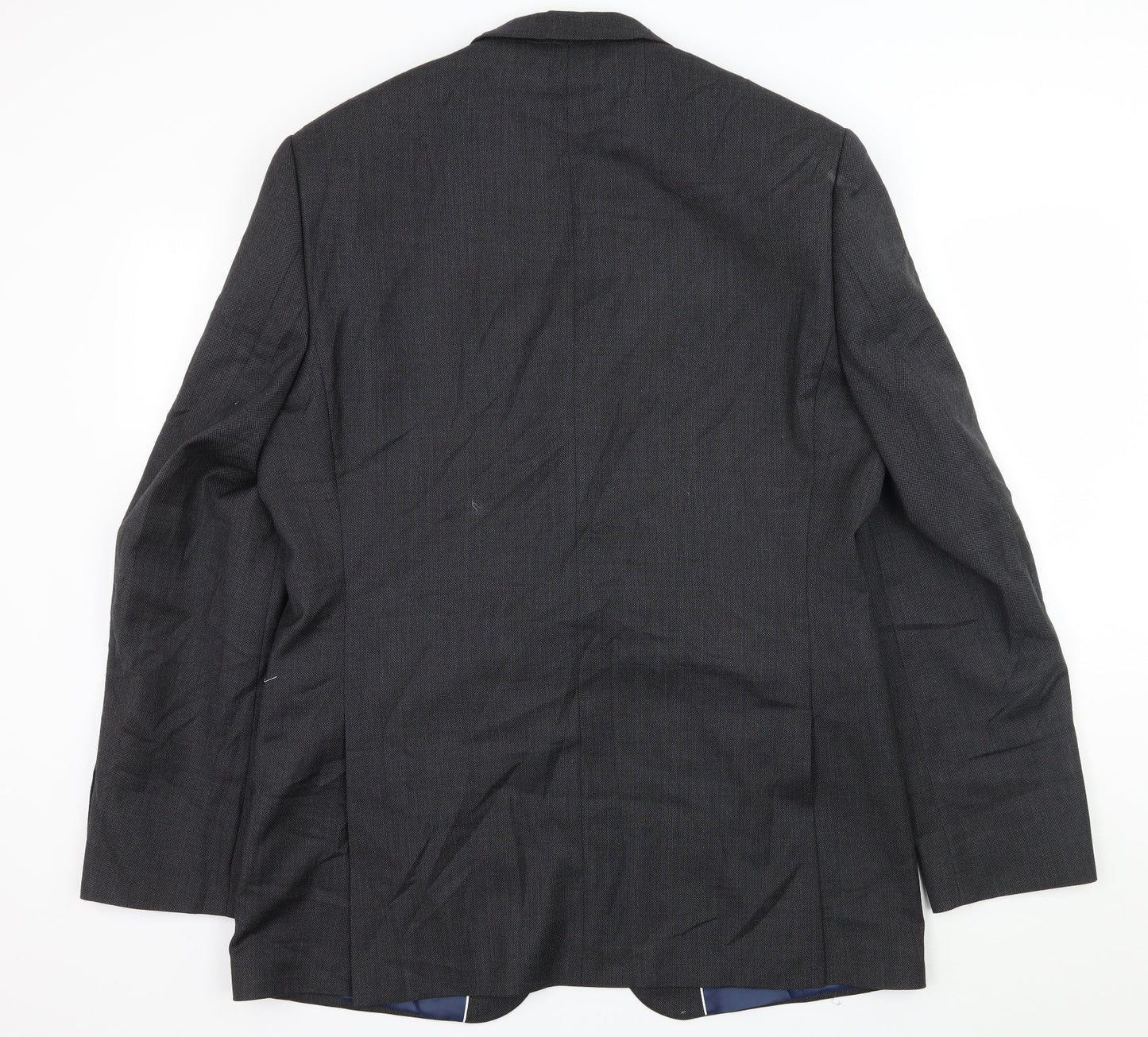 John Lewis Mens Grey   Jacket Suit Jacket Size L