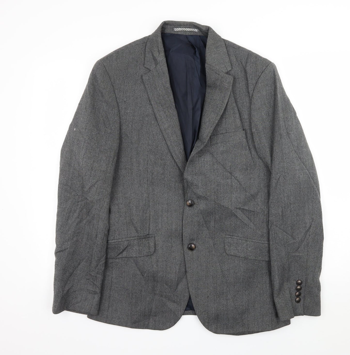 Marks and Spencer Mens Grey   Jacket Suit Jacket Size M
