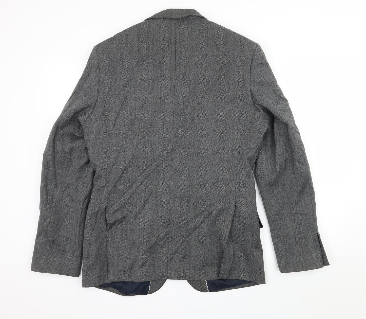 Marks and Spencer Mens Grey   Jacket Suit Jacket Size M