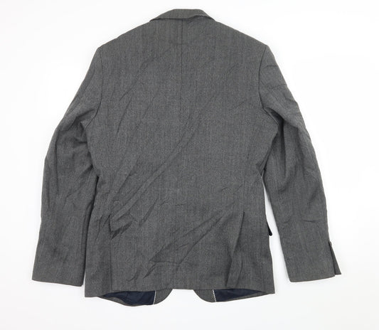 Marks and Spencer Mens Grey   Jacket Suit Jacket Size M